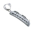 Navajo Sterling Silver Overlay Pendant SN20437